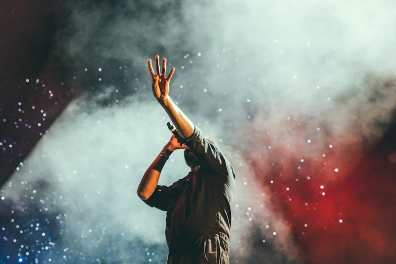 Podcast publishing live concert