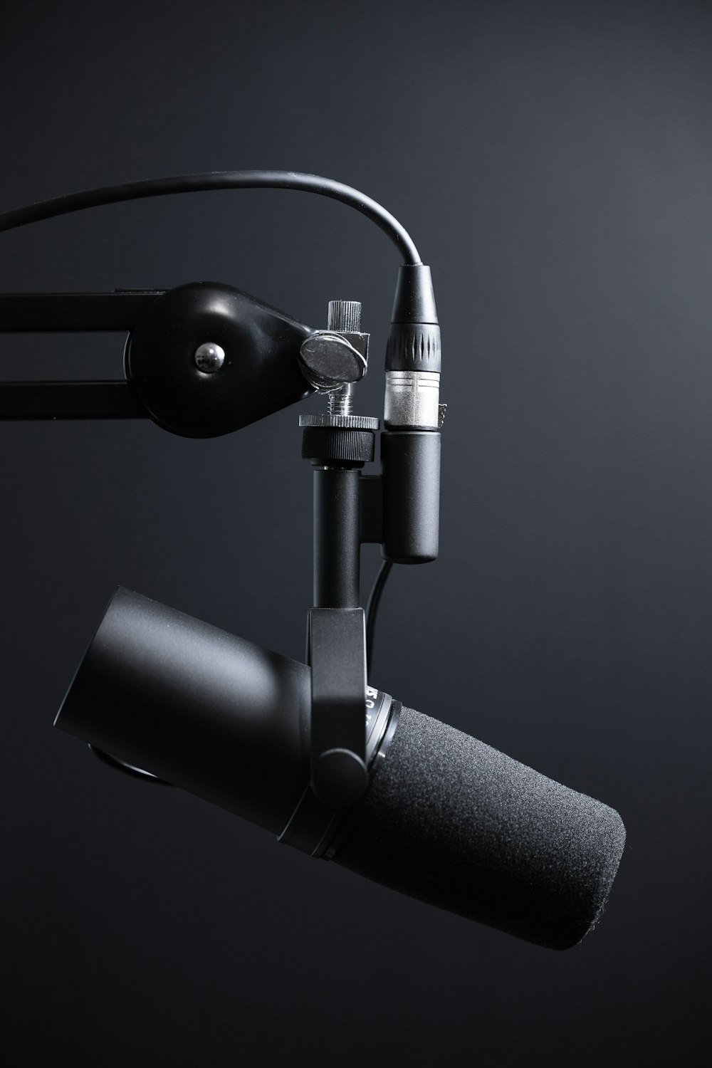 VozUp founder recording in professional studio